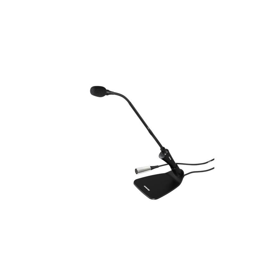 Shure CVG12-B/C 12” (30.5 cm) Gooseneck Microphone