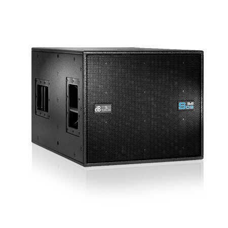 dB Technologies DVA-S09 DP 15'' Aktif Subbass