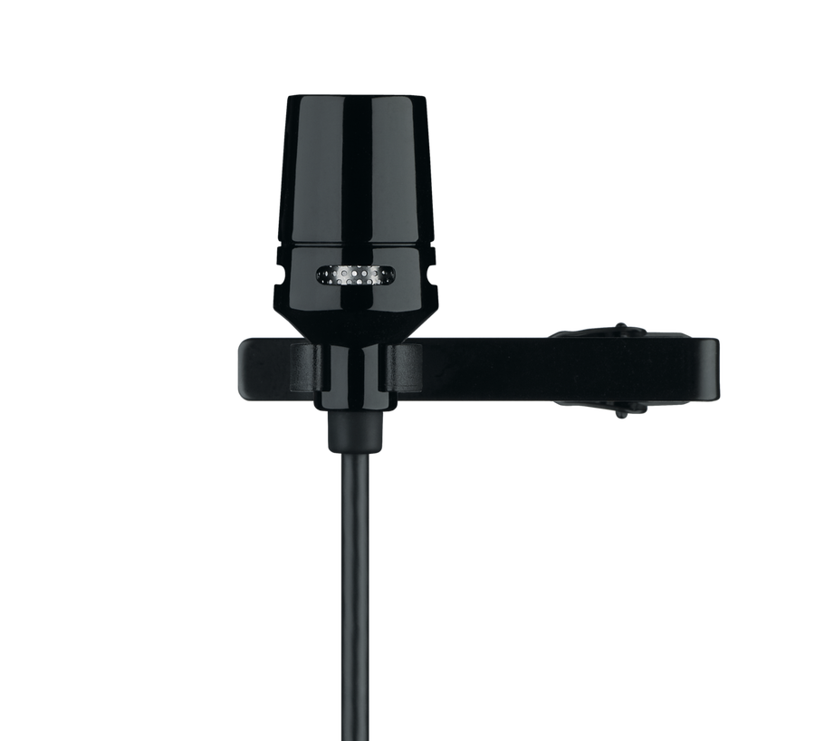 Shure CVL-B/C-TQG Centraverse Yaka Kondenser Mikrofon
