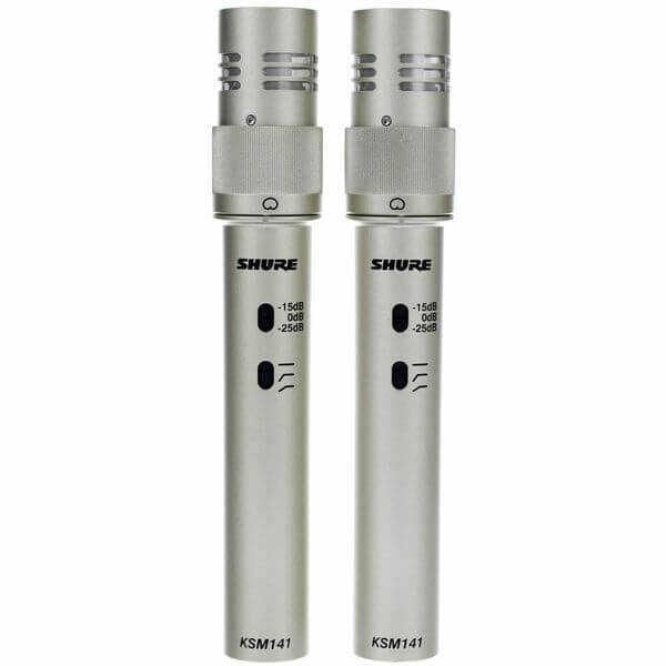 Shure KSM141/SL STEREO Enstrüman Mikrofonu