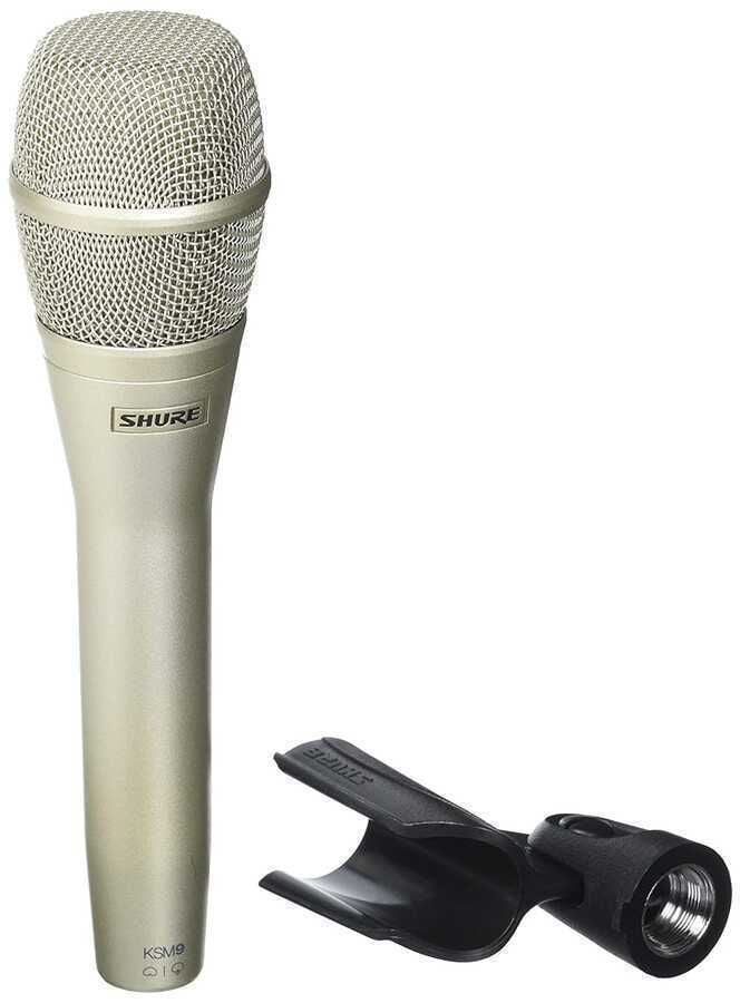 Shure KSM9/SL Condenser Vokal Mikrofon