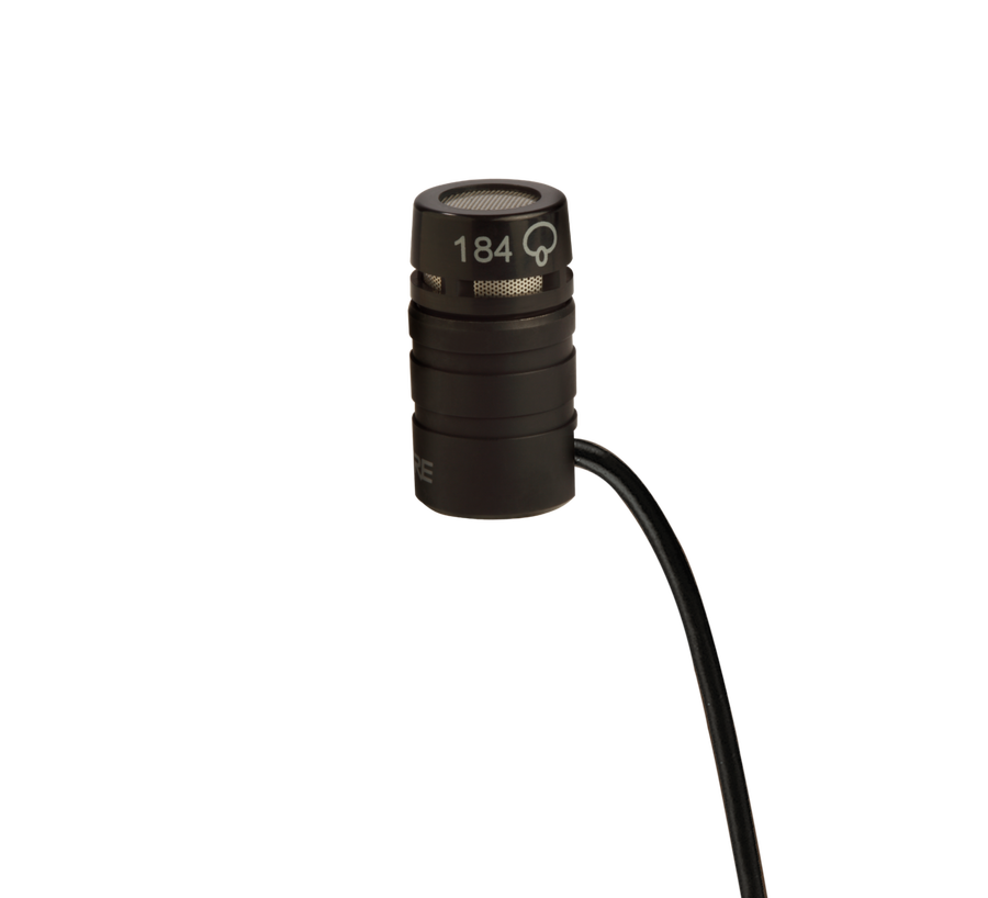 Shure MX184 Süperkardioid Yaka Mikrofonu