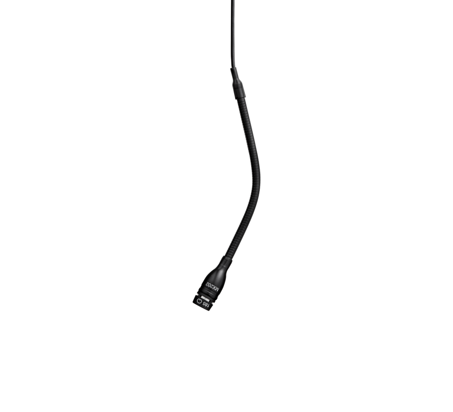 Shure MX202B/C Microflex® Asılabilir Mikrofon