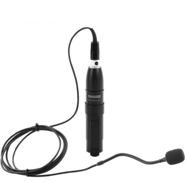 Shure MX202B/S Süperkardioid Askı Mikrofon