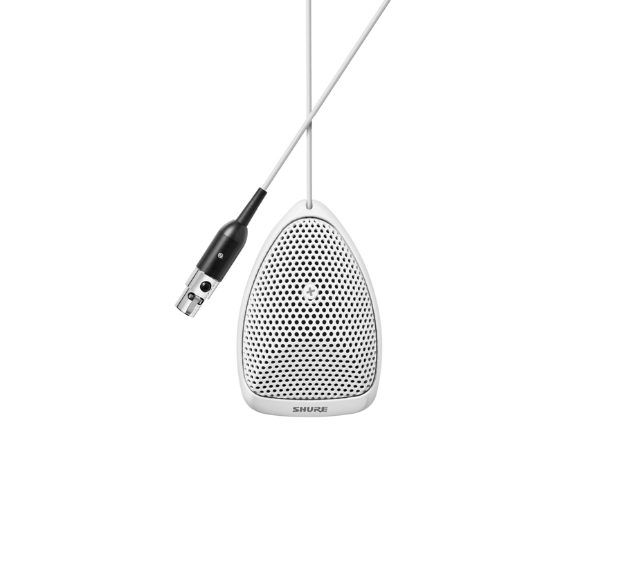 Shure MX391W/S Süperkardioid Boundary Mikrofon