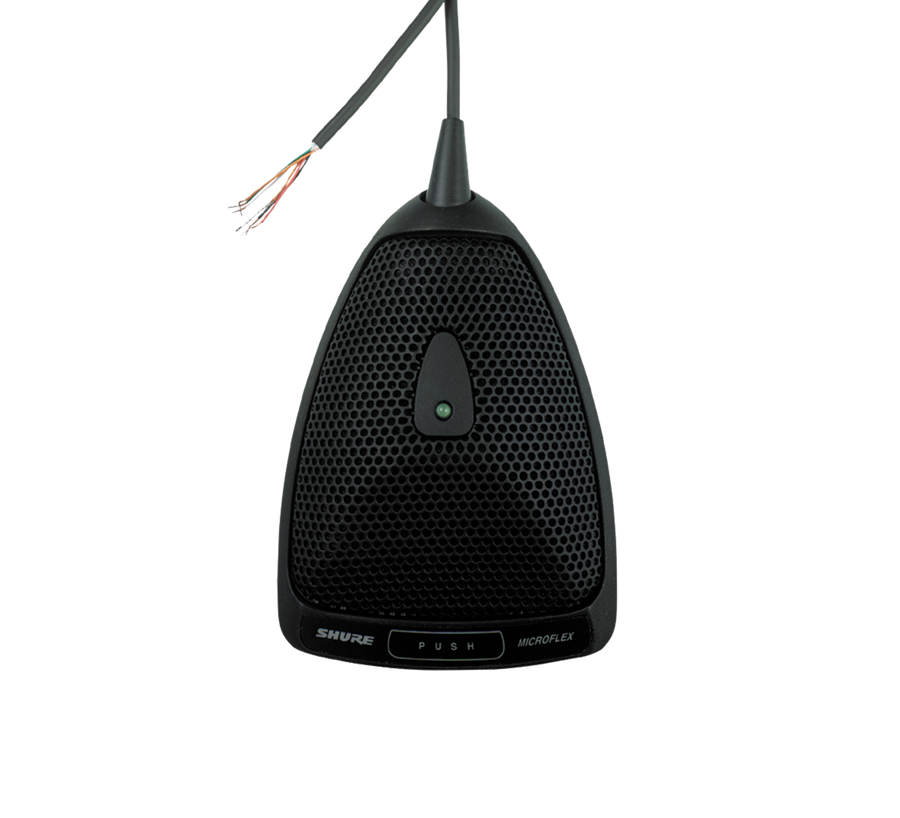 Shure MX392BE/S Cardioid Boundary Condenser Mikrofon