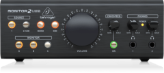 Behringer MONITOR2USB Hoparlör ve Kulaklık İzleme Denetleyicisi