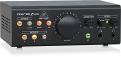 Behringer MONITOR2USB Hoparlör ve Kulaklık İzleme Denetleyicisi