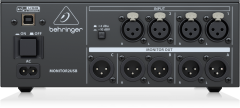Behringer MONITOR2USB Hoparlör ve Kulaklık İzleme Denetleyicisi