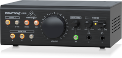 Behringer MONITOR2USB Hoparlör ve Kulaklık İzleme Denetleyicisi