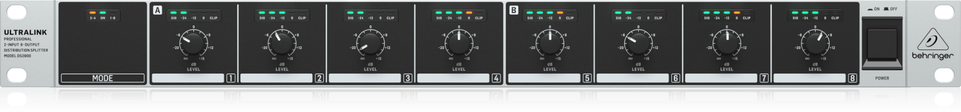 Behringer DS2800 Splitter