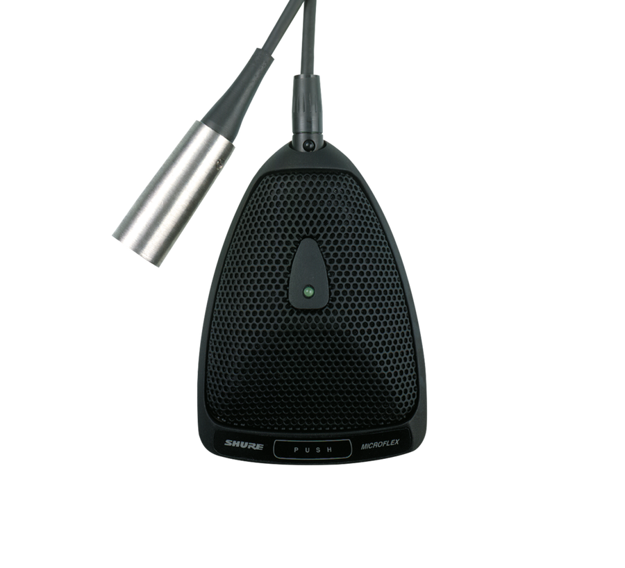 Shure MX393/S Cardioid Buandary Condenser Mikrofon
