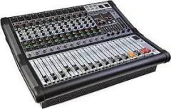 KÖNİG K-12P 1000FX 12 KANAL POWER MİXER 2X500W