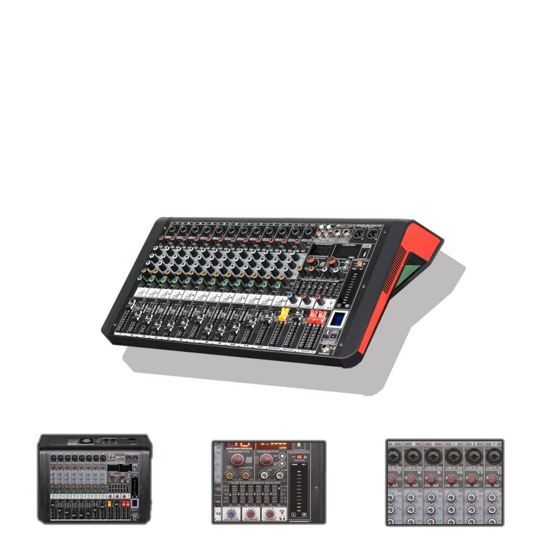 KÖNİG K-8P 600 FX POWER MİXER (DIAMOND)
