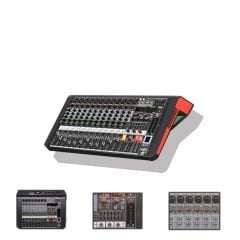 KÖNİG K-8P 600 FX POWER MİXER (DIAMOND)