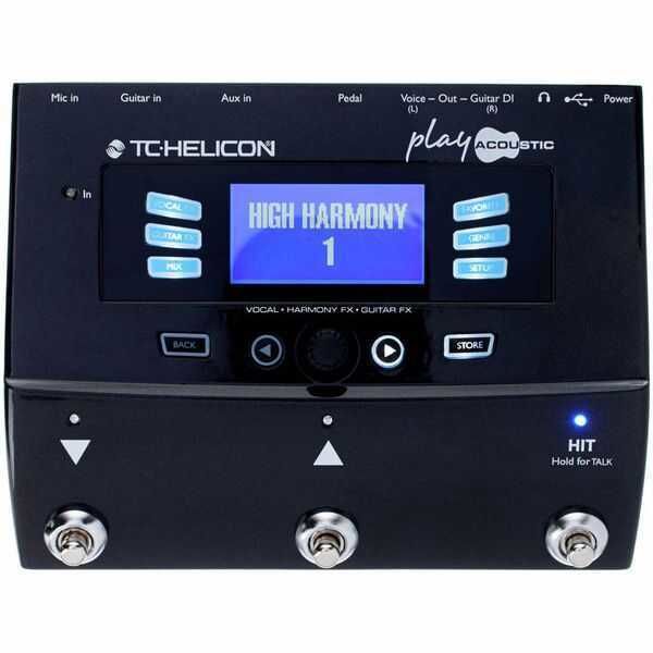 Tc Helicon Play Acoustic
