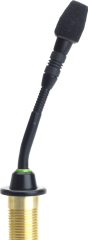 Shure MX405LP/N 5 inch Gooseneck Kürsü Mikrofonu