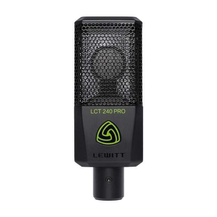 Lewitt LCT 240 PRO Condenser Kayıt Mikrofonu (Siyah)