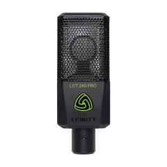 Lewitt LCT 240 PRO Condenser Kayıt Mikrofonu (Siyah)