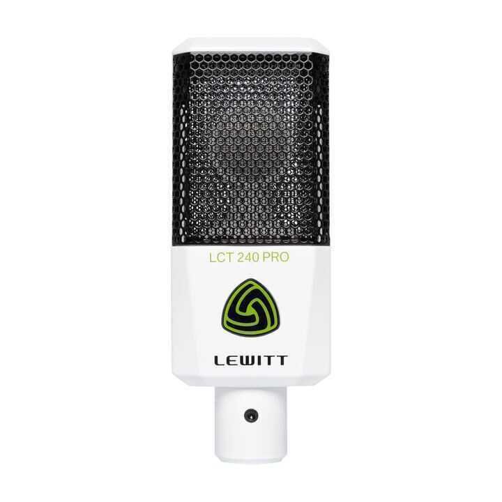 Lewitt LCT 240 PRO Condenser Kayıt Mikrofonu (Beyaz)