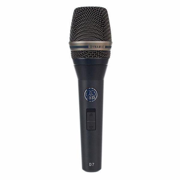 AKG D7 S Dinamik Vokal Mikrofon