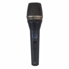 AKG D7 S Dinamik Vokal Mikrofon