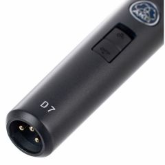 AKG D7 S Dinamik Vokal Mikrofon