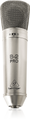 BEHRINGER B-2 PRO Çift Diyaframlı Condenser Stüdyo Kayıt Mikrofonu