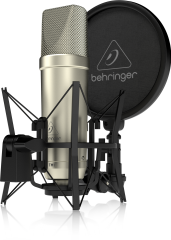 BEHRINGER TM1 Geniş Diyafram Stüdyo Condenser Mikrofon