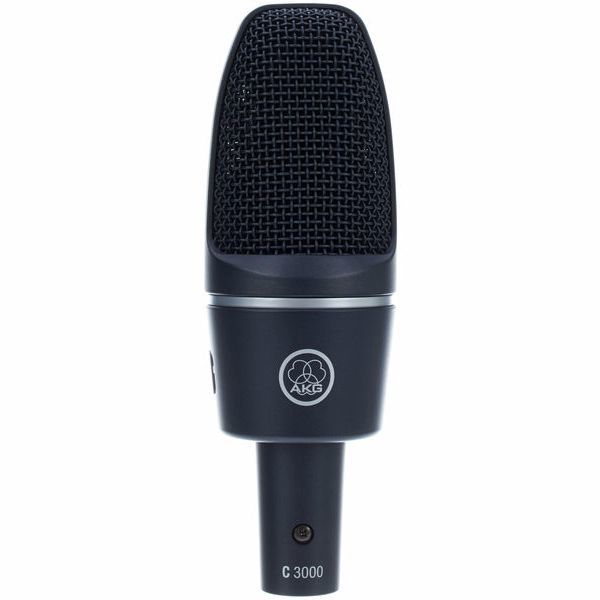 AKG C3000 Geniş Diyaframlı Kondenser Mikrofon