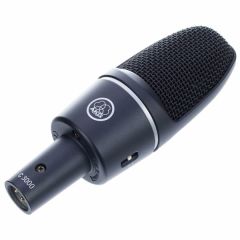 AKG C3000 Geniş Diyaframlı Kondenser Mikrofon