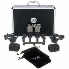 AKG C414 XLS Match Pair Stereo Condenser Stüdyo Mikrofon Seti