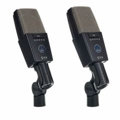 AKG C414 XLS Match Pair Stereo Condenser Stüdyo Mikrofon Seti