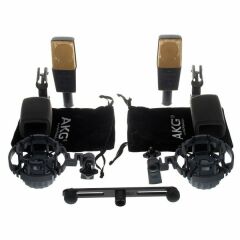 AKG C414 XLII Match Pair Stereo Mikrofon Set
