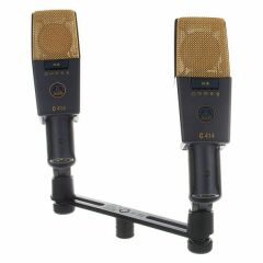 AKG C414 XLII Match Pair Stereo Mikrofon Set