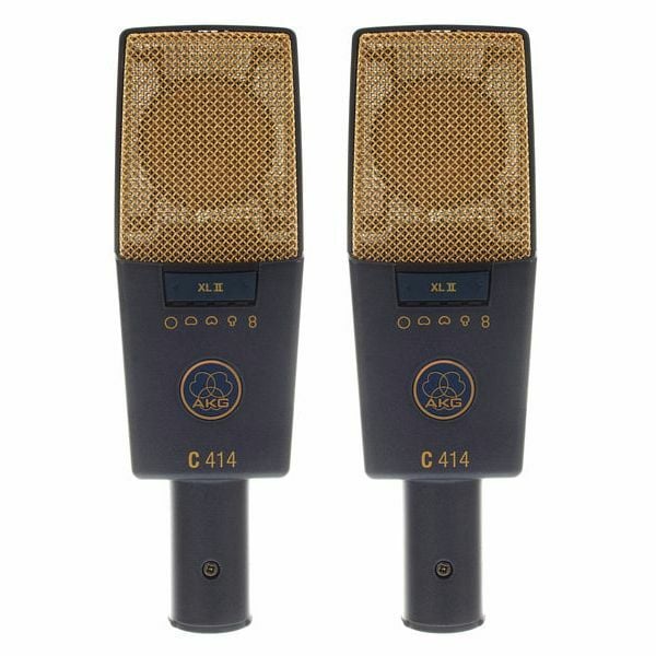 AKG C414 XLII Match Pair Stereo Mikrofon Set