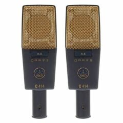 AKG C414 XLII Match Pair Stereo Mikrofon Set