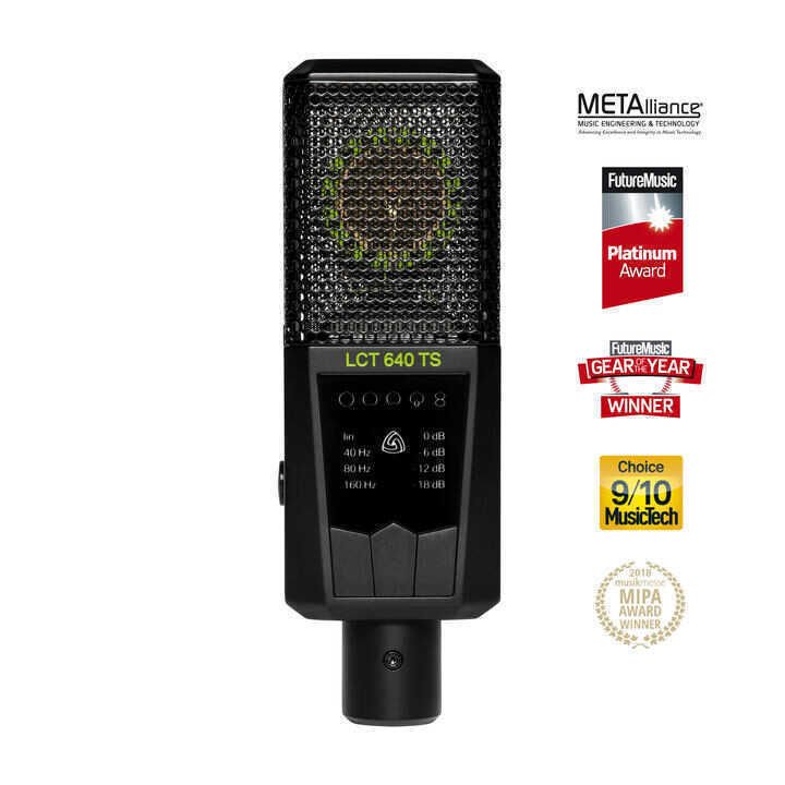 Lewitt LCT 640 TS Condenser Stüdyo Mikrofonu