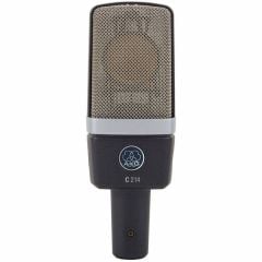 AKG C214 MATCHED PAIR Stereo Geniş Diyaframlı Kondenser Mikrofon