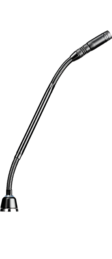 Shure MX410R/C 10 inch Masa Tipi Kardioid Gooseneck Mikrofon