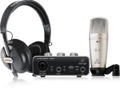 BEHRINGER U-PHORIA STUDIO Stüdyo Kayıt Paketi