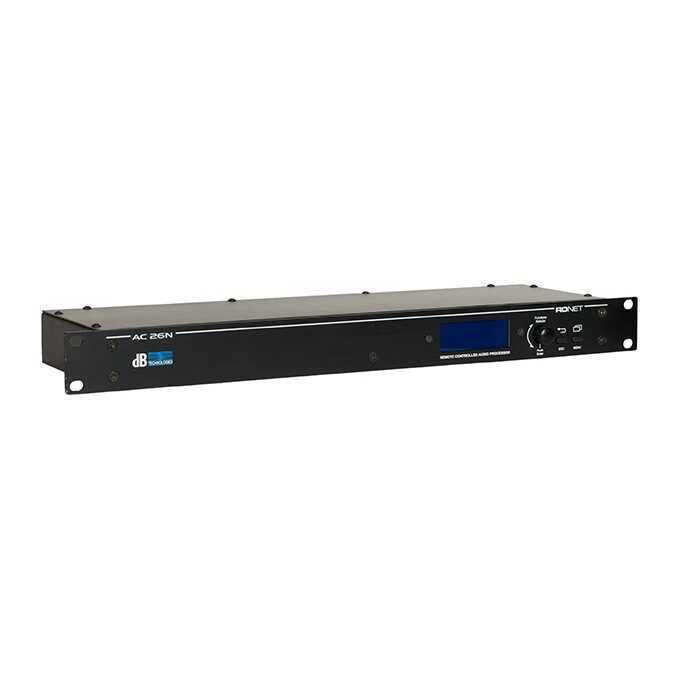 dB Technologies AC-26 N Dijital Prosesör