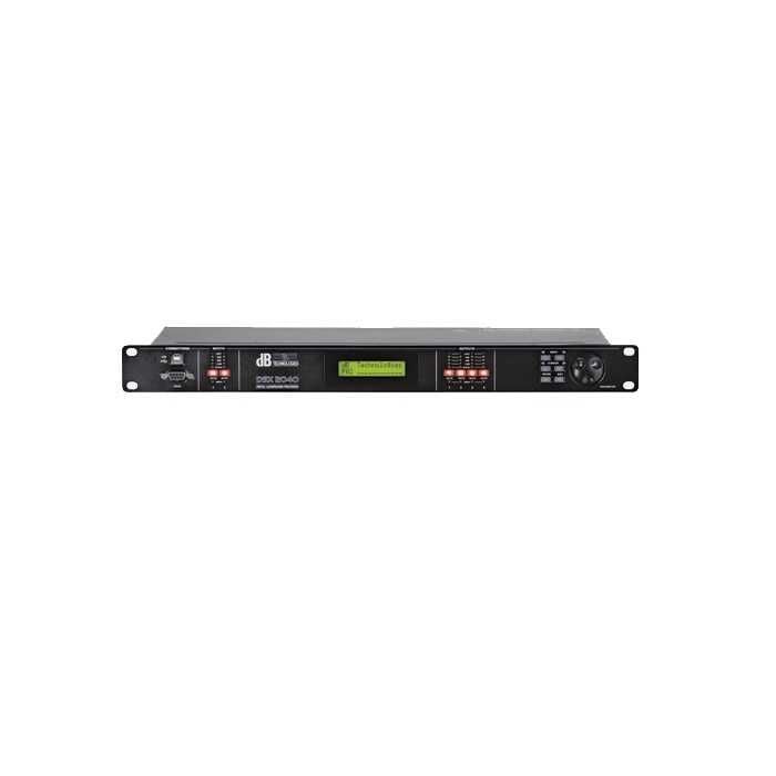 dB Technologies DSX-2040 Dijital Sinyal Prosesörü