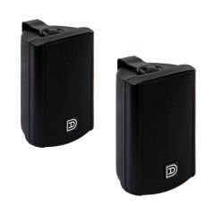 Denox STUDIO – 2 B 2 Yollu 4'' 100V Duvar Hoparlörü