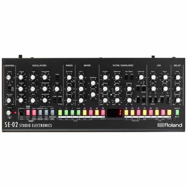Roland SE-02 Analog Synthesizer