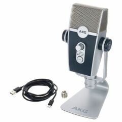 Akg LYRA C44-USB Kondanser Yayın Mikrofonu