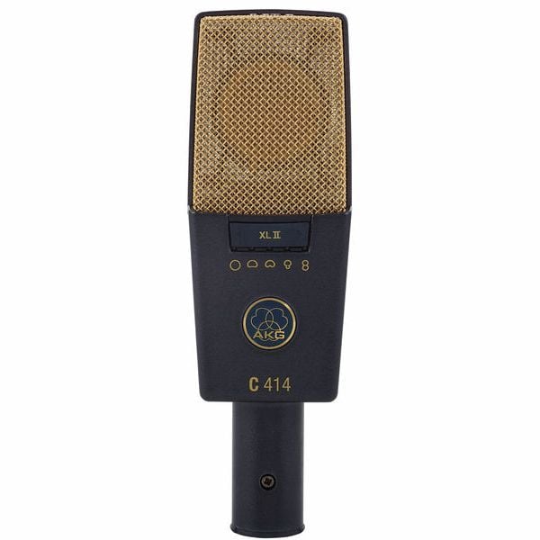 AKG C414 XLII Multi-Pattern Kondenser Stüdyo Mikrofonu