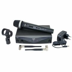 AKG WMS420 VOCAL BAND A Profesyonel Kablosuz El Tipi Mikrofon Sistemi