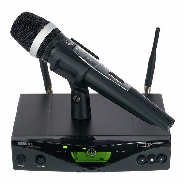 AKG WMS470 D5 SET BD9 Profesyonel Kablosuz El Tipi Mikrofon Sistemi