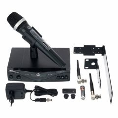 AKG WMS470 D5 SET BD9 Profesyonel Kablosuz El Tipi Mikrofon Sistemi